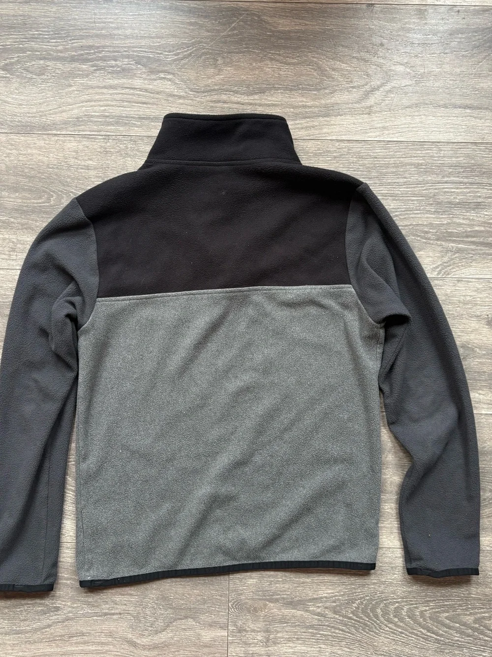 The North Face Black Fleece Pullover Mens Extra small